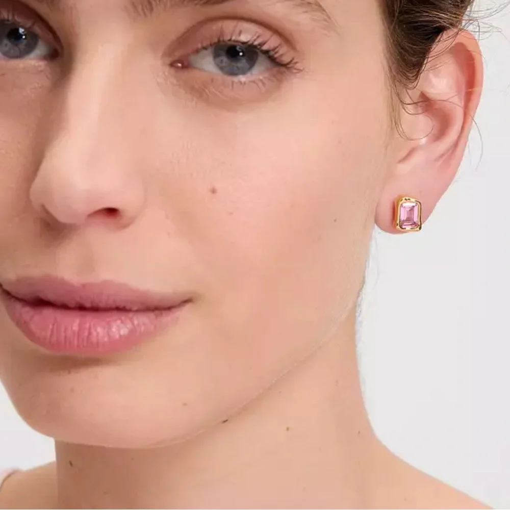 $68 KATE SPADE‎ Molten Glass Studs NEW
